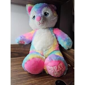 Build A Bear Rainbow Pastel Plush Great Job Paw Patch 2021 Stuffed Animal